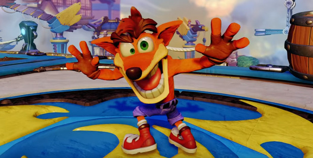 Crash Bandicoot is being remastered for PlayStation 4.