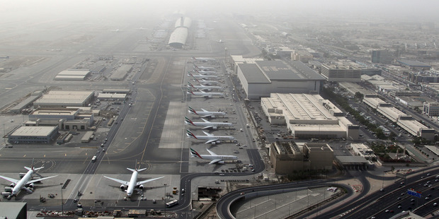 Dubai international airport, home to the national carrier Emirates Airways - will soon be charging a $13.50 per passenger traveller tax. Photo / Karim Sahib / Getty