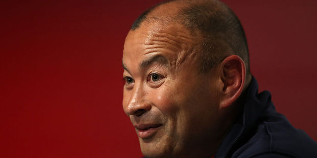 England head coach Eddie Jones faces the media during the England media conference held on June 13, 2016 in Melbourne, Australia. Photo / Getty Images