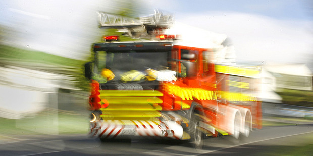 The Fire Service was called to an address to find a house well ablaze. Photo / File