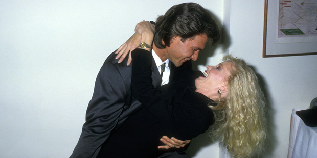 Actor Patrick Swayze and wife Lisa Niemi were widely considered to have one of the strongest marriages in Hollywood. Photo / Getty Images