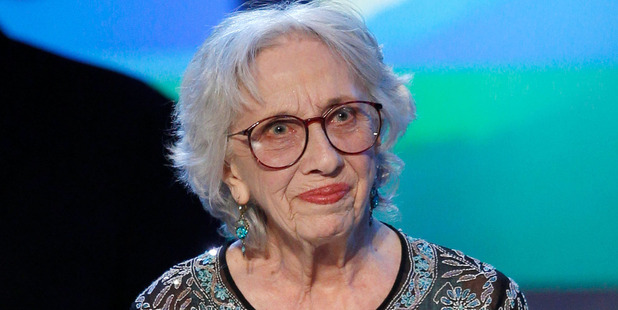 Ann Morgan Guilbert onstage during the 2011 Film Independent Spirit Awards. Photo / Getty Images