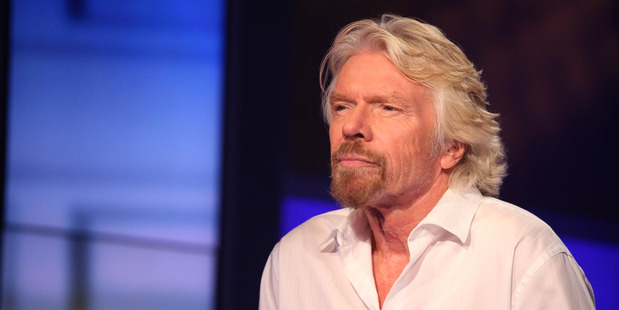 Virgin Group chief executive and founder Sir Richard Branson. Photo / Getty Images