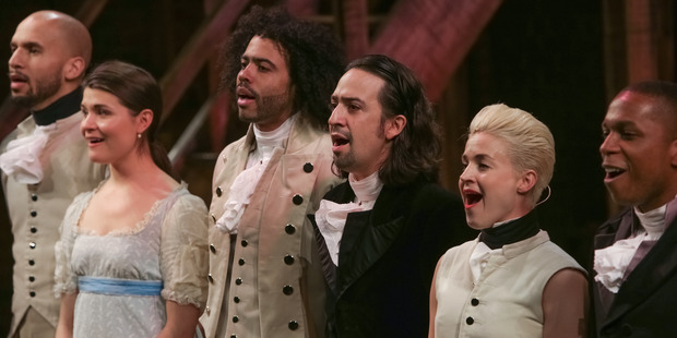 Hamilton won 11 awards of 16 nominations at the Tony Awards. Photo / Getty Images