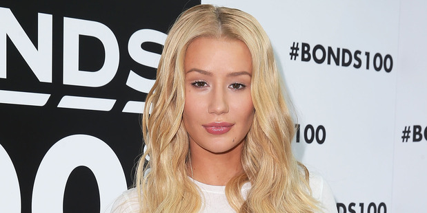 Iggy Azalea's about to become a regular on TV screens. Photo / Getty Images