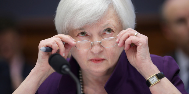 Federal Reserve Chair Janet Yellen. Photo / Getty Images