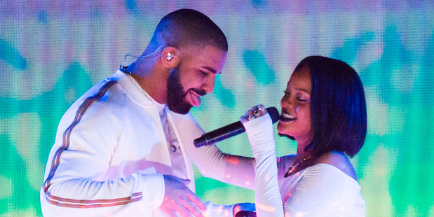 Could Drake and Rihanna be back together? The rumour mill is buzzing about their romance. Photo / Getty Images
