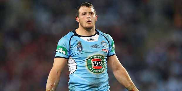 New South Wales centre Josh Morris. Photo / Getty