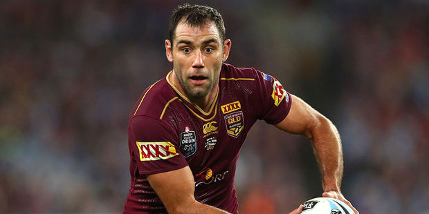 Queensland captain Cameron Smith. Photo / Getty