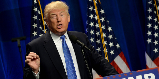 Trump has not been a politician for very long, so foreign agencies are playing catch-up, analysts say. Photo / Getty Images