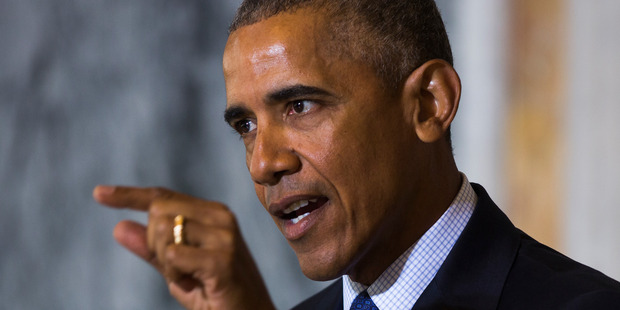 Barack Obama slams Republicans, and particularly Donald Trump, warning that "loose talk" about Muslims has harmed the US campaign against militant groups. Photo / Getty Images