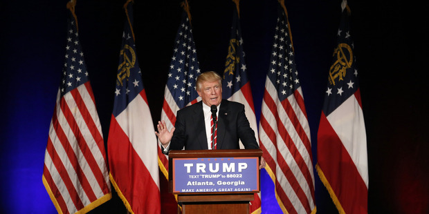 Hillman examines Trump's actions through the perspective of what it means to 'lead a team.' Photo / Getty Images