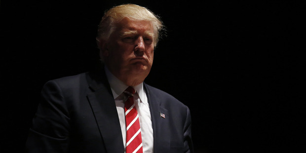 In Trump's current team game plan, the culprit most worthy of feeding to the others just so happens to be Muslim. Photo / Getty Images