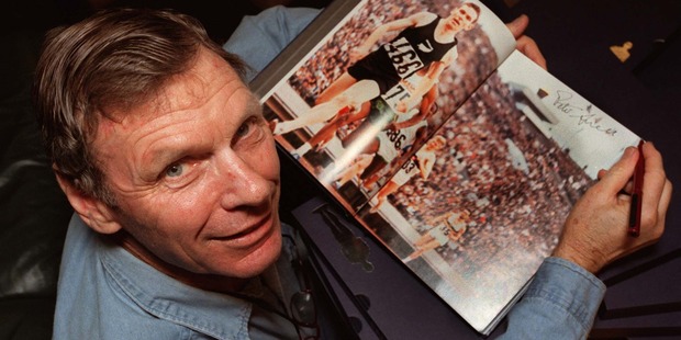 Former Olympic gold medalist Peter Snell. Photo / Getty Images