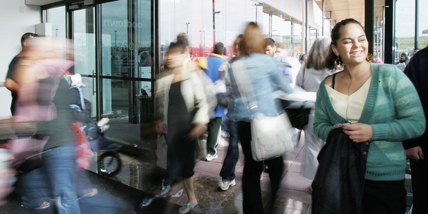 Auckland recorded the largest lift in confidence to be the most optimistic of the regions. Photo / Getty Images
