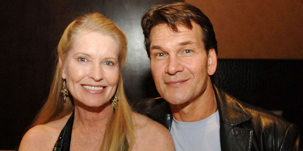 Lisa Niemi is denying claims that she abused Patrick Swayze during their marriage. Photo / Getty Images