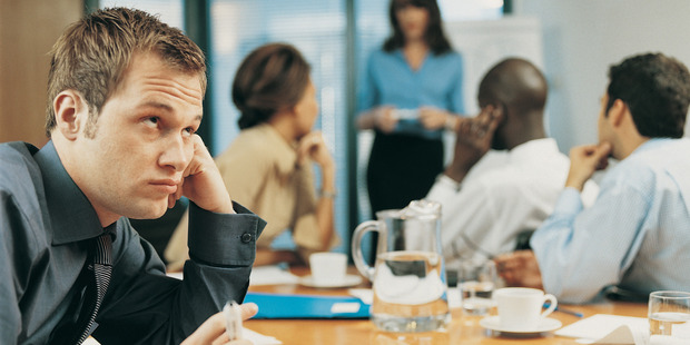 Business jargon is driving people mad. Photo / Getty