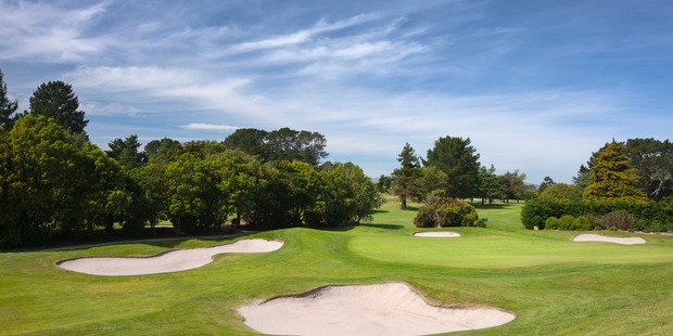 Manawatu Golf Club. Photo / Supplied