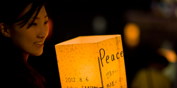 A peace festival in Hiroshima. Photo / Freedom II Andres