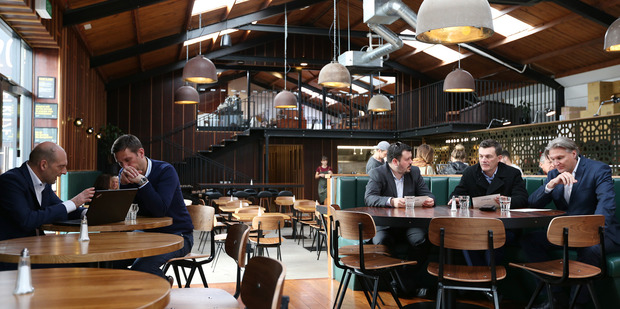 Cafe L'affare. Photo / Doug Sherring