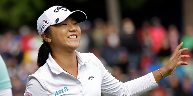 Lydia Ko. Photo / AP.