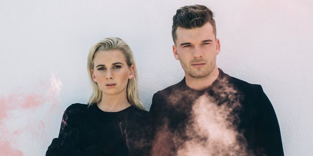 Georgia and Caleb Nott are the brother and sister behind Broods. Photo / Catie Laffoon