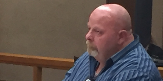 Christchurch truck driver David Peter Connell in the Christchurch District Court. Photo / Kurt Bayer