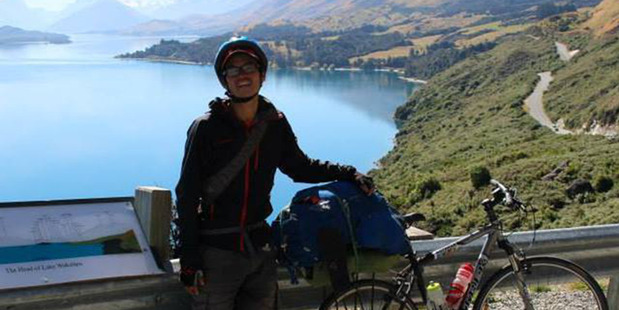 Taiwanese visitor Ming Chih Hsieh. Photo / Supplied