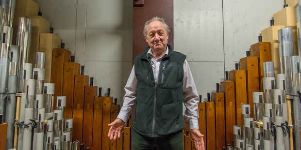 Henry Brett discovers the hidden world behind the Auckland Town Hall organ, originally a gift to the city from his great uncle.