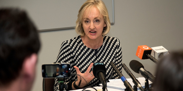 Justice Minister Amy Adams says the coronial system would be made more efficient, and more responsive to the needs of grieving families. Photo / Marty Melville