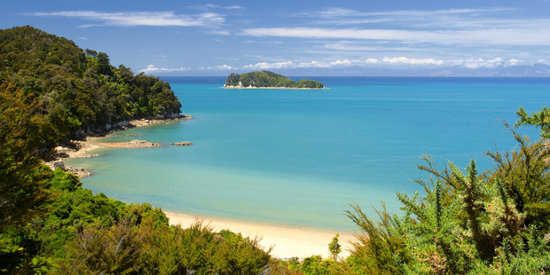 Abel Tasman national park, south island. Photo / 123RF