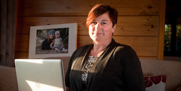 Robin Atherson created a Facebook page for breast milk sharing. Photo/Andrew Warner
