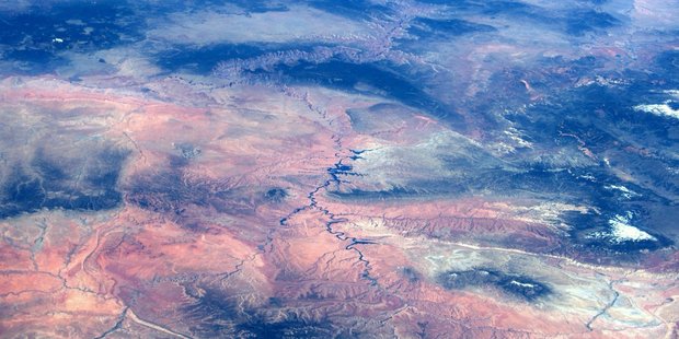 Follow Lake Powell to Lake Mead through the Grand Canyon. Photo / Tim Peake