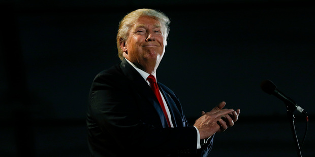 Trump is a Godsend for the "Islamic State". Photo / AP