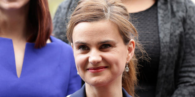 Jo Cox, Labour Member of Parliament, was due to get extra security after a hate mail campaign escalated. Photo / AP