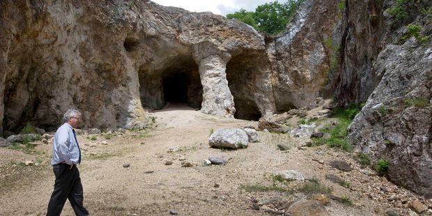 Ruggles Mine was in operation for 160 years before becoming a tourist attraction. Photo / AP