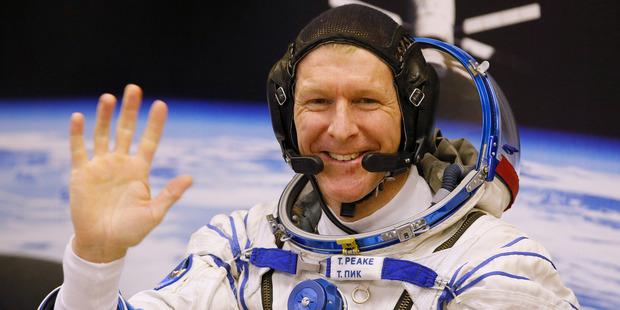 British astronaut Tim Peake, a member of the main crew of the expedition to the International Space Station (ISS). Photo / Tim Peake