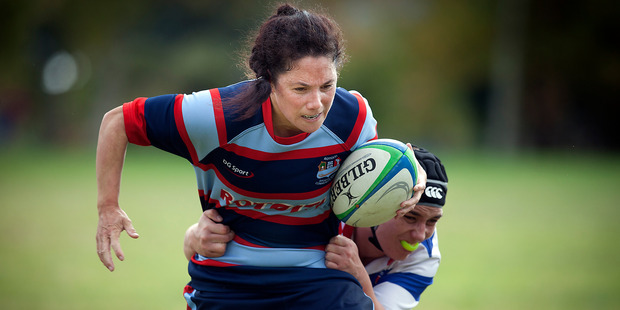 Victoria Grant is one of five new coaches named by Bay of Plenty Rugby.