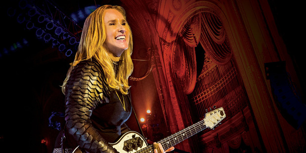 Melissa Etheridge felt called to speak on the Orlando tragedy. Photo / Supplied.
