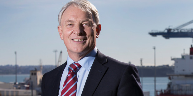 Auckland Mayoral candidate Phil Goff is taking a stand against the port and is opting to have it moved so that the area can be developed and enjoyed by Aucklanders. 3 June 2016 New Zealand Herald Phot