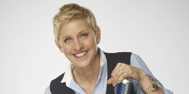 Ellen Degeneres voices Dory in the new Disney Pixar movie, Finding Dory.