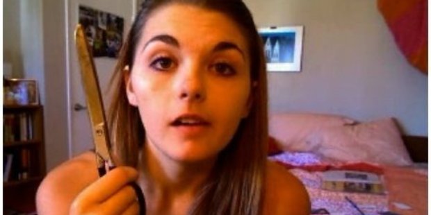 Lonelygirl15 aka Jessica Rose. Photo / Supplied