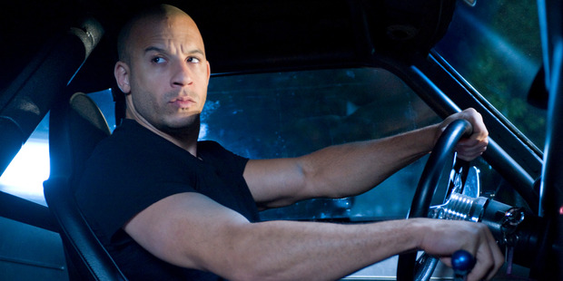 Vin Diesel stars in the Fast and Furious movie franchise.