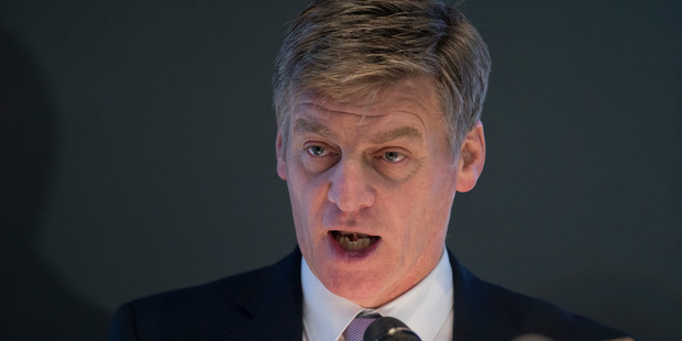Finance Minister Bill English said the bill was unaffordable. Photo / Mark Mitchell