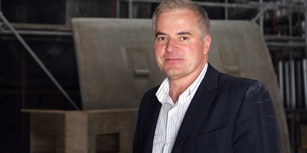 Ivan Erceg, at his company, Sensation Yachts, in Henderson, in 2008. Photo / Doug Sherring