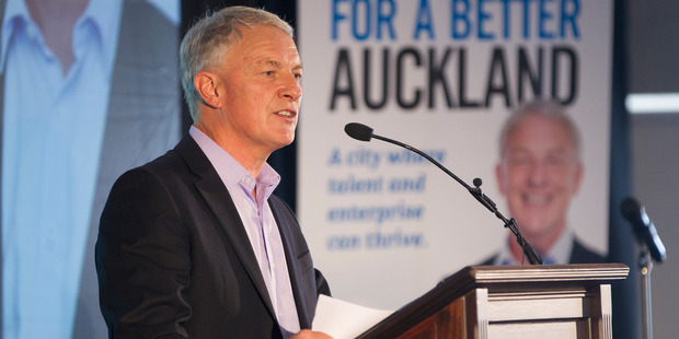 Phil Goff says the council's performance across the board is at rock bottom. Photo / Nick Reed