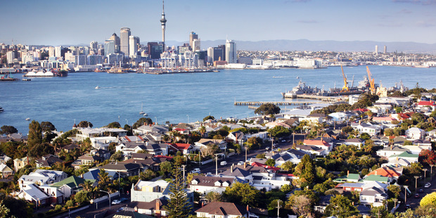 The upward march of Auckland values continues, and housing becomes more unaffordable. Photo / Doug Sherring