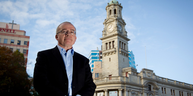 Stephen Town, chief executive of Auckland Council, says the council has to "work harder". Photo / Sarah Ivey