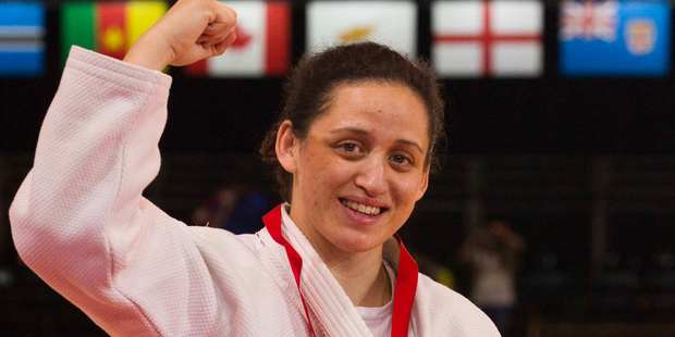 Kiwi Judo star Darcina Manuel. Photo / Greg Bowker.