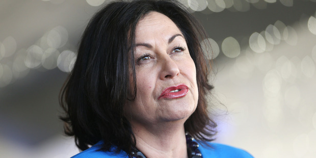 Hekia Parata said she understood the school's disappointment, but it was "not true that I have been trying to close the school since 2012". Photo / Doug Sherring